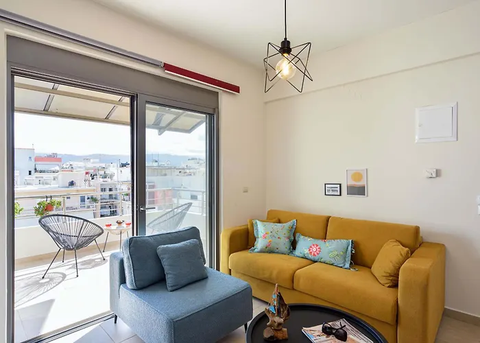 Ionia Cozy Lejlighed