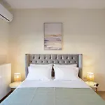 Ionia Cozy Apartman Hriszí Aktí Haniá