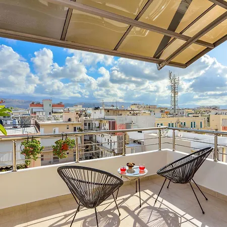 Apartman Ionia Cozy Hriszí Aktí Haniá